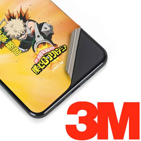 My Hero Academia Katsuki Bakugo Season 4 Google Pixel 3a Skin